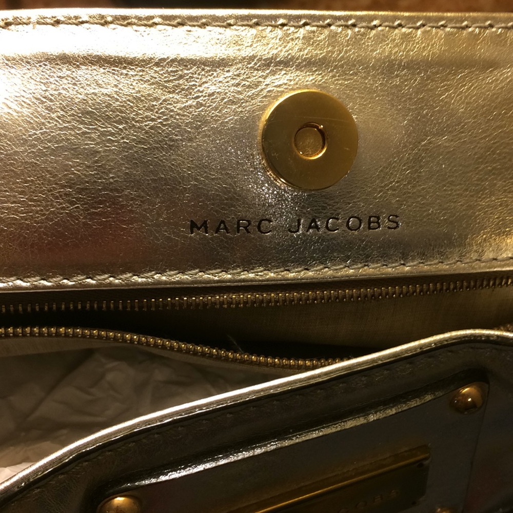 Marc Jacobs Kristen Purse Silver - Picture 3 of 8